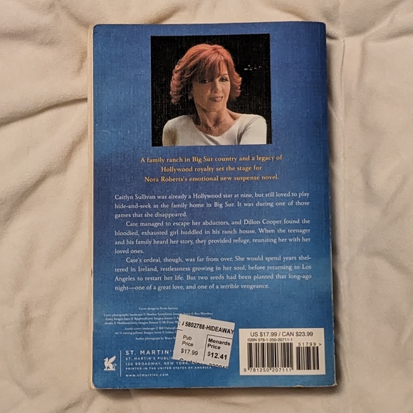 💥 Hideaway by Nora Roberts - Picture 2 of 2